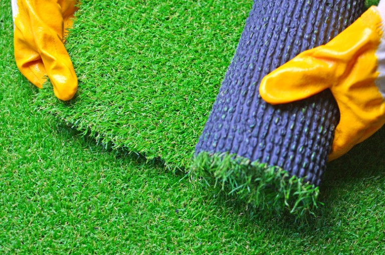 How Do You Cut Artificial Grass Turf