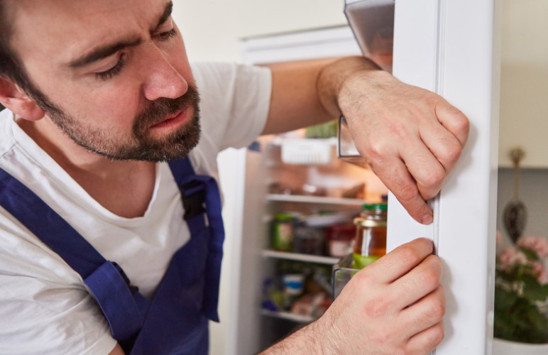 How to Fix Freezer Door Seal