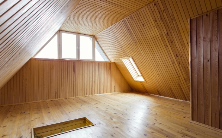 How to Repair Roof Felt from Inside Loft