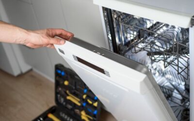 How to Unclog a Dishwasher with Standing Water?