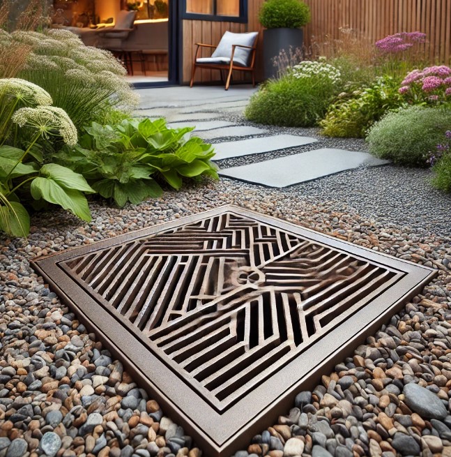 Install a Decorative Grate or Cover