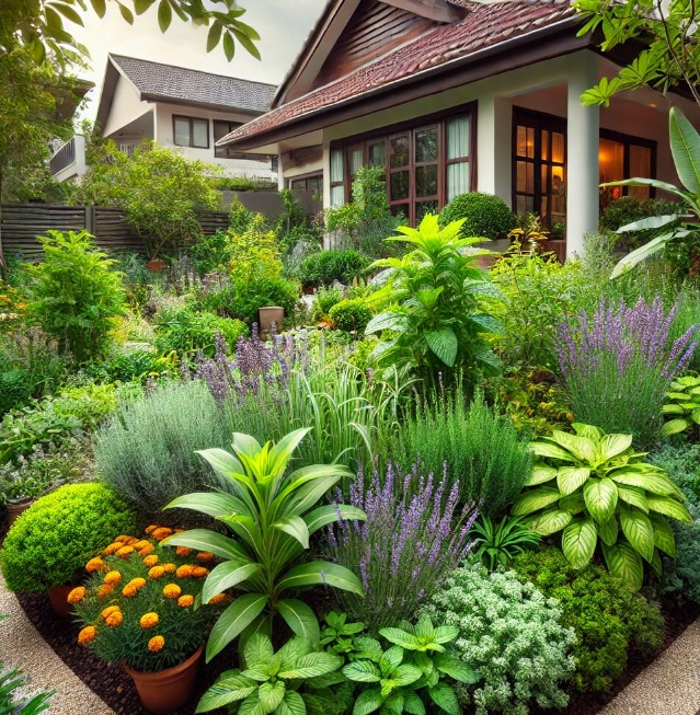 Placing Fly-Repellent Plants Around Your Home