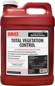 RM43 43% Glyphosate Plus Weed Preventer