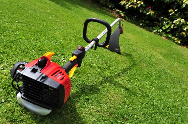 Can You Cut Wet Grass With a Strimmer