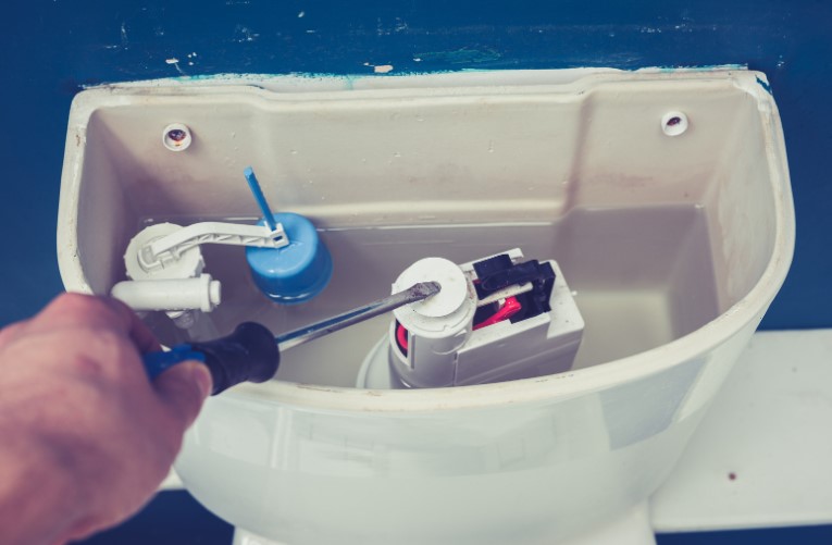 Step-by-Step Guide on How To Fix a Running Toilet With a Button Flush